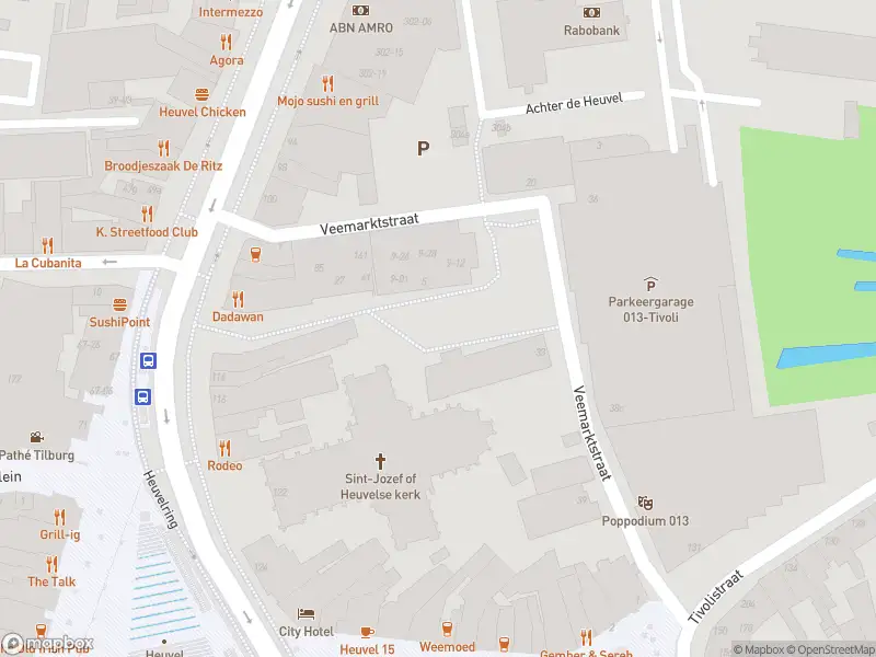 Overlastmelding Veemarktstraat in Tilburg