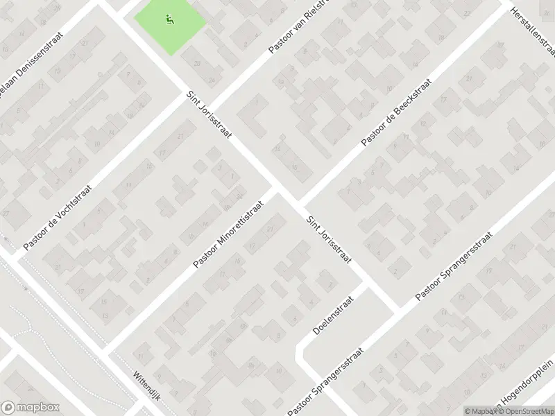 Overlastmelding Pastoor de Vochtstraat in 5051TR Goirle