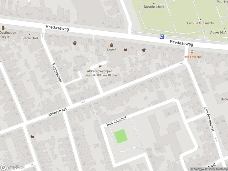 Overlastmelding Akkerstraat in Tilburg