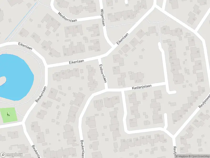 Overlastmelding Esdoornlaan in Sint Odiliënberg