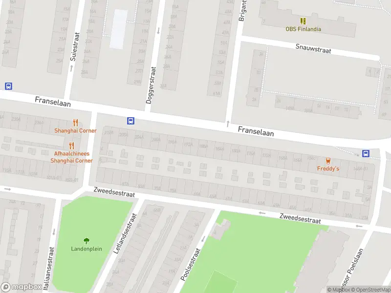 Ambulance met grote spoed naar de Franselaan in Rotterdam