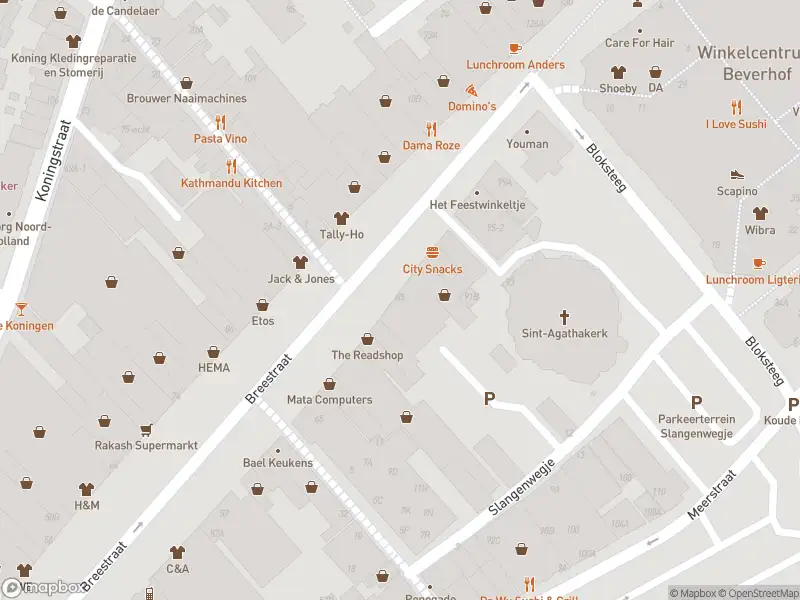 Overlastmelding Breestraat in Beverwijk