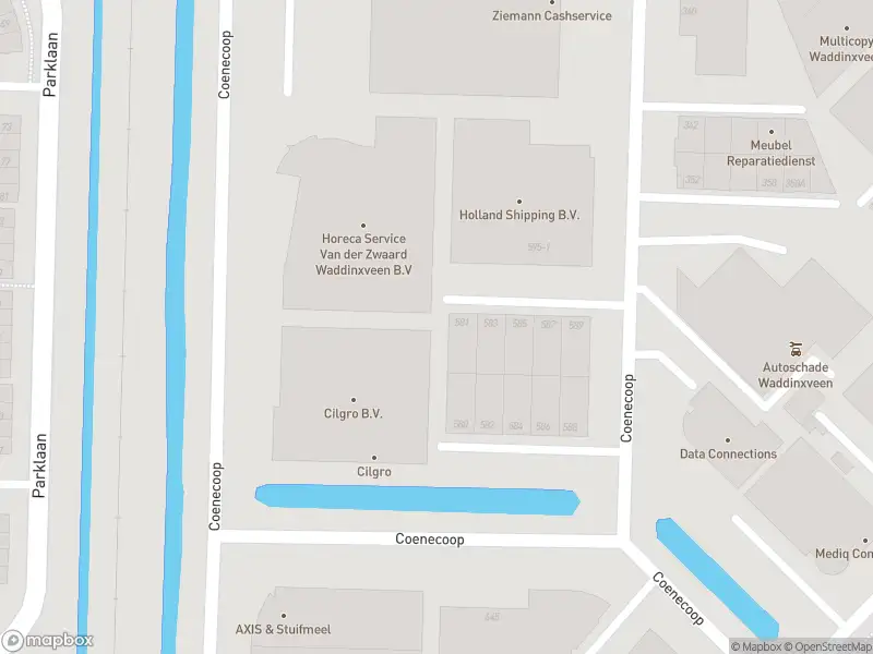 Overlastmelding Coenecoop in Waddinxveen