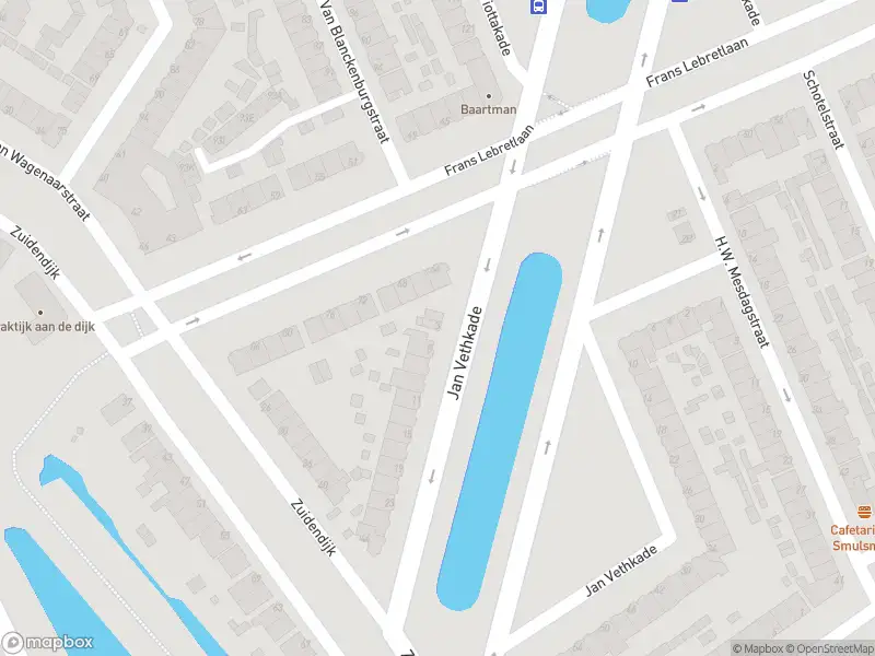 112 melding Overlastmelding Jan Vethkade in Dordrecht gesloten