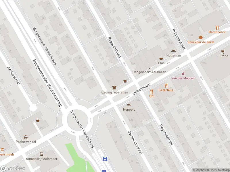 112 melding Overlastmelding Ophelialaan in Aalsmeer