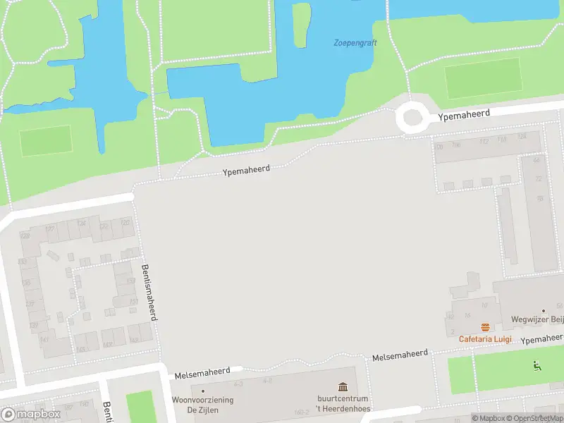 Brandweer met grote spoed naar de Wibenaheerd in Groningen vanwege afgaan automatisch brandalarm