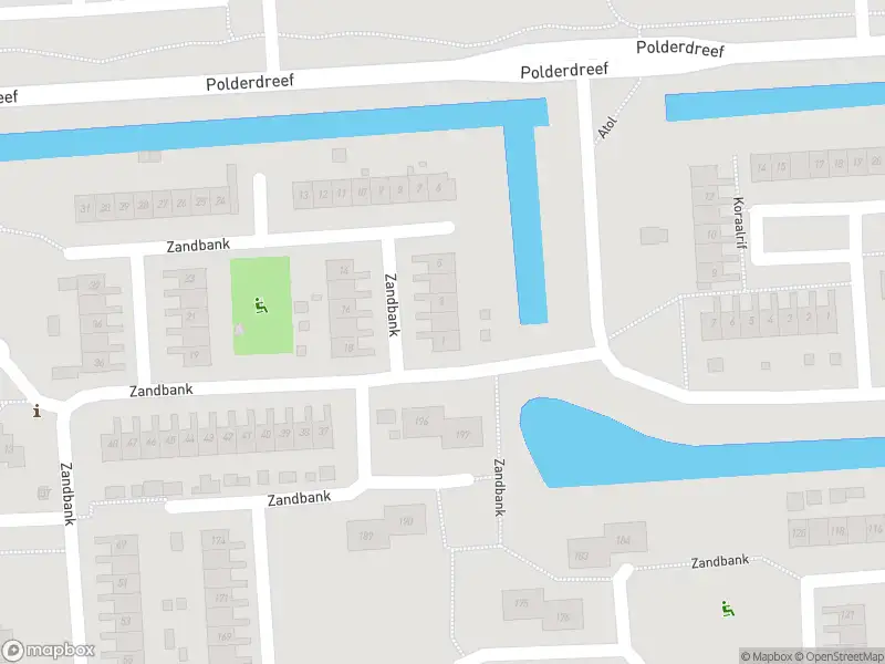 Overlastmelding Zandbank in Lelystad