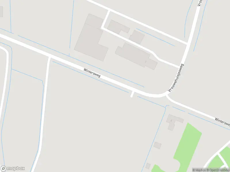 Brandweer met grote spoed naar de Wintersweg in Mijnsheerenland