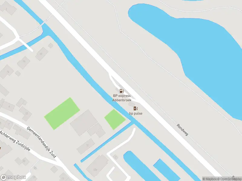 Brandweer met gepaste spoed naar de Rondweg in Abbenbroek vanwege een buitenbrand