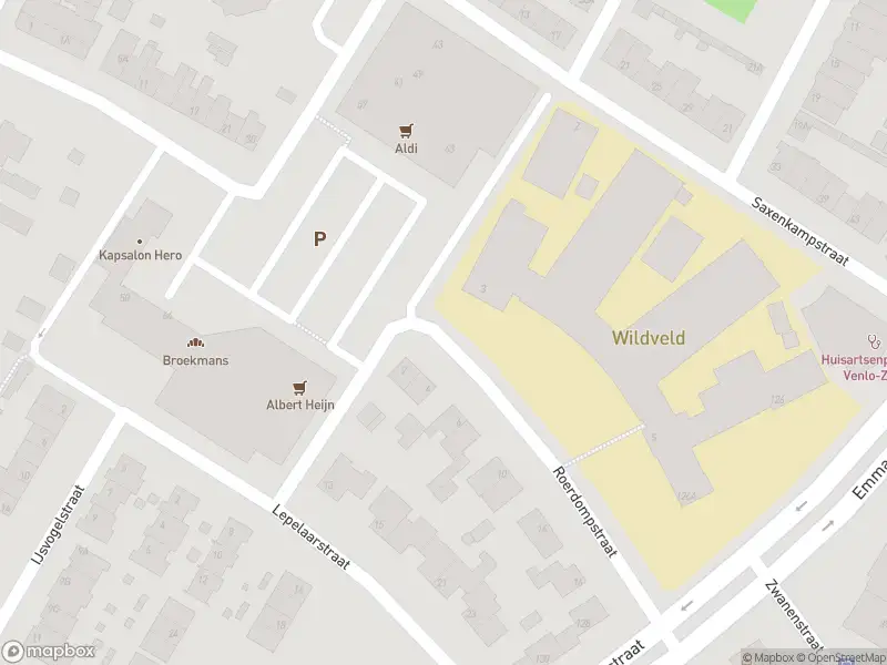 Politie naar de Roerdompstraat in Venlo vanwege aanrijding met letsel