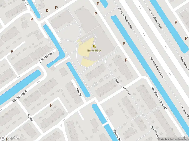 Politie met grote spoed naar de Nicolastraat in Rijswijk vanwege ongeval met letsel