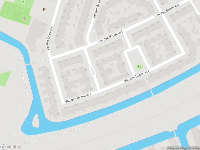 Ambulance naar de Van den Broek-erf in Dordrecht