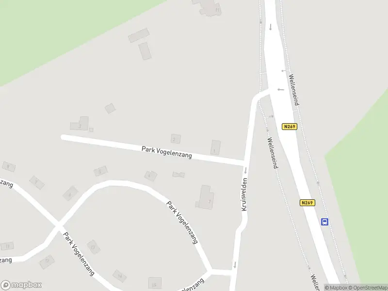 Brandweer met gepaste spoed naar de Park Vogelenzang in Lage Mierde