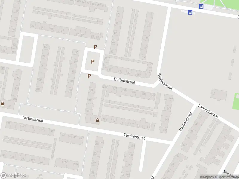 112 melding Overlastmelding Bellinistraat in Tilburg