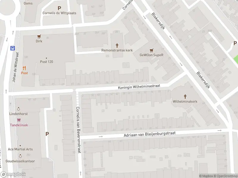 Overlastmelding Adriaan van Bleijenburgstraat in Dordrecht