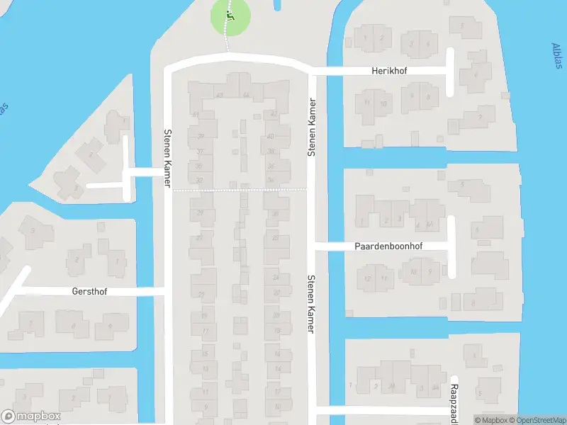 Overlastmelding Stenen Kamer in 2952ED Alblasserdam