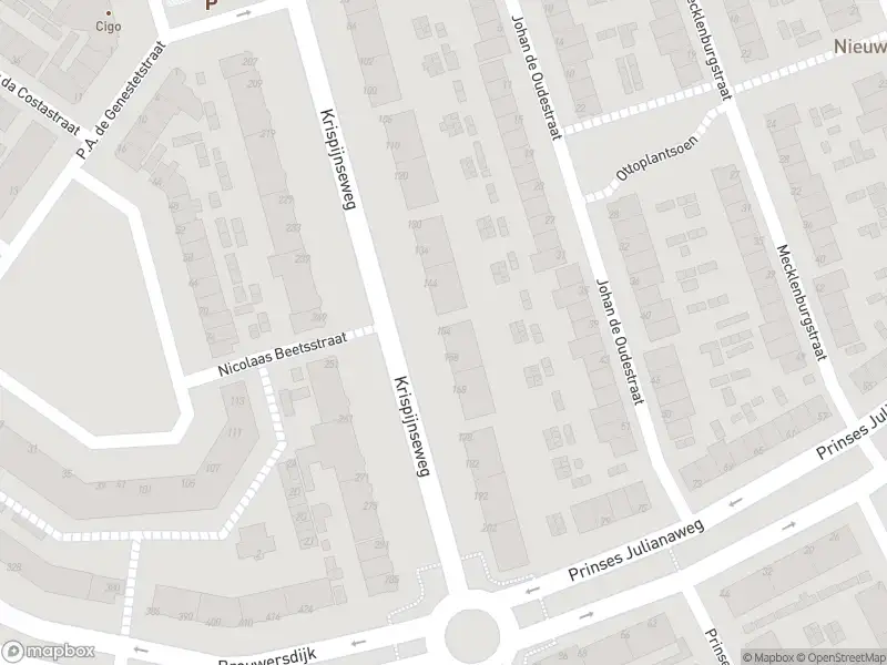 Overlastmelding Krispijnseweg in Dordrecht