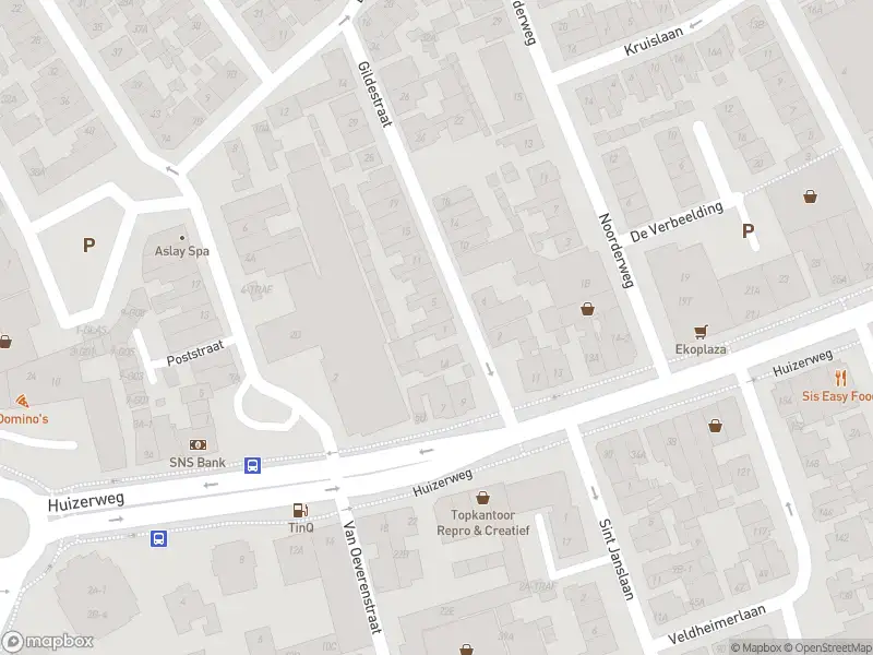 Politie naar de Landstraat in Bussum vanwege aanrijding met letsel