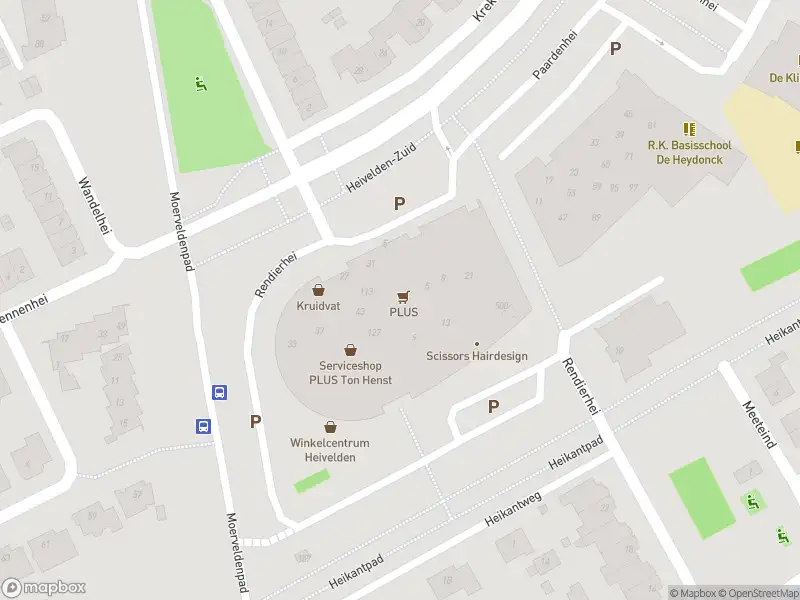 Politie naar de Rendierhei in Best vanwege ongeval met letsel