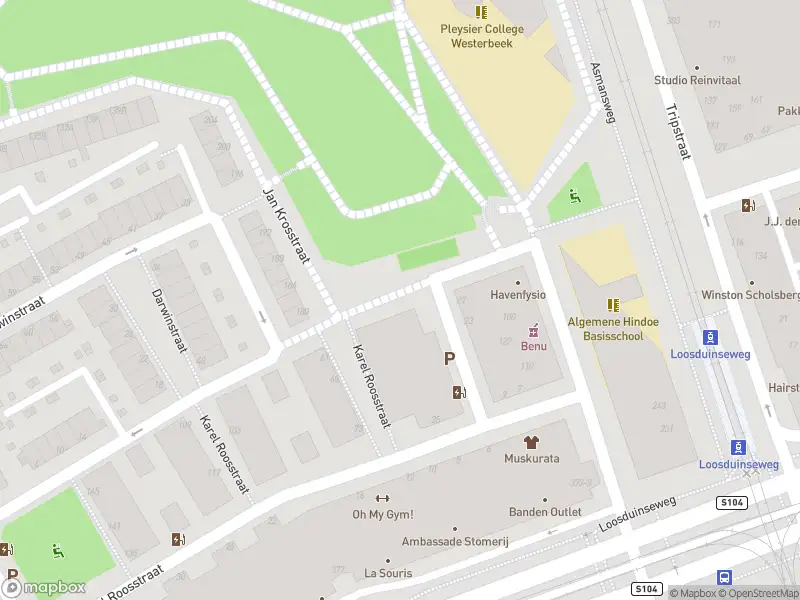 Ambulance met gepaste spoed naar de Jan Krosstraat in 's-Gravenhage