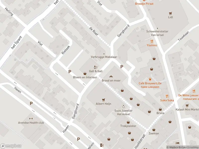 Politie met grote spoed naar de Gangboord in Raamsdonksveer vanwege letsel