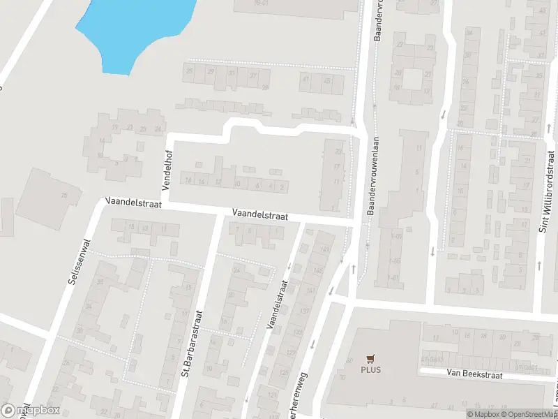 Politie naar de Vaandelstraat in Boxtel vanwege ongeval met letsel