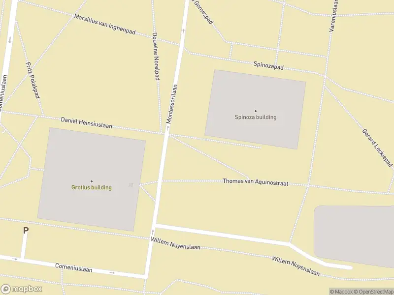 Politie naar de Montessorilaan in Nijmegen