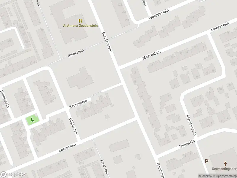 Politie naar de Loevestein in Ede vanwege aanrijding met letsel