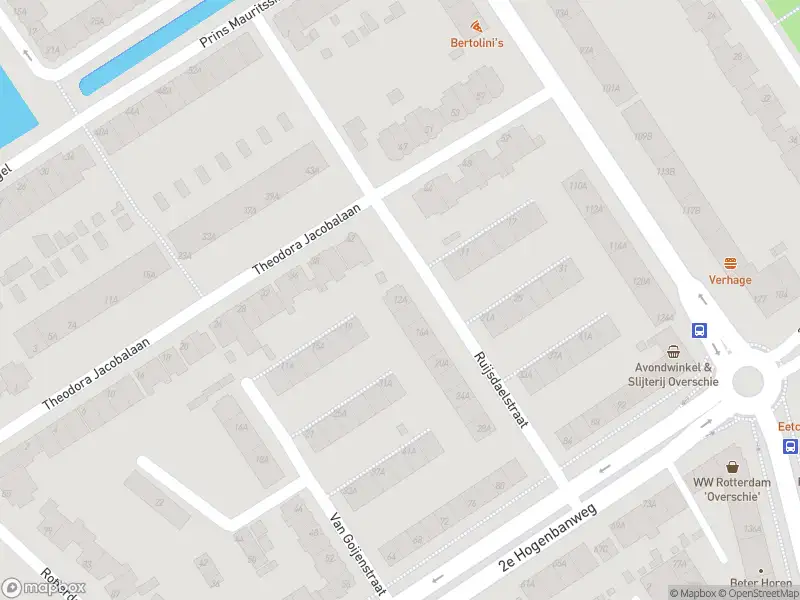 Besteld ambulance vervoer naar de Ruijsdaelstraat in Rotterdam