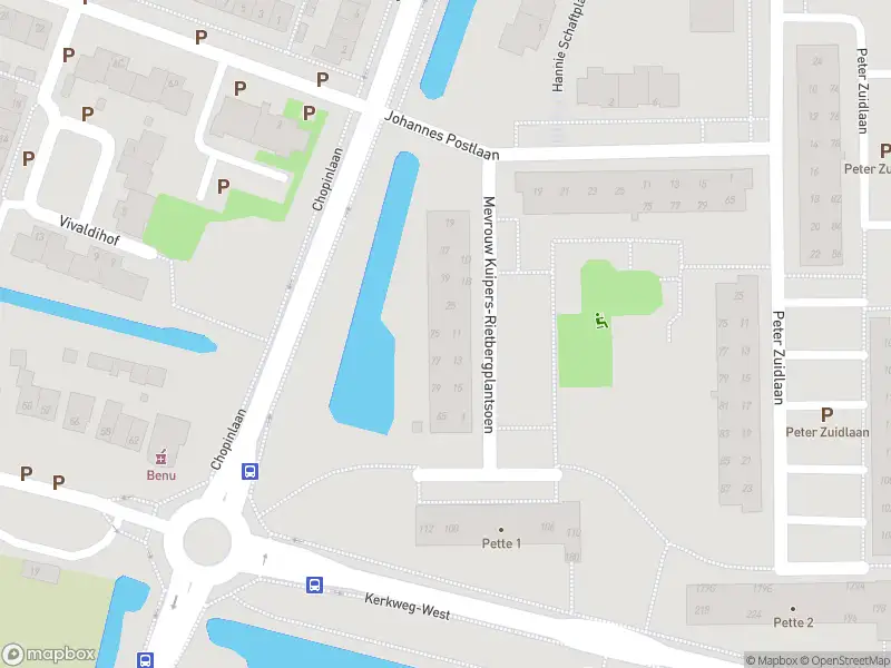 Overlastmelding Mevrouw Kuipers-Rietbergplantsoen in Waddinxveen