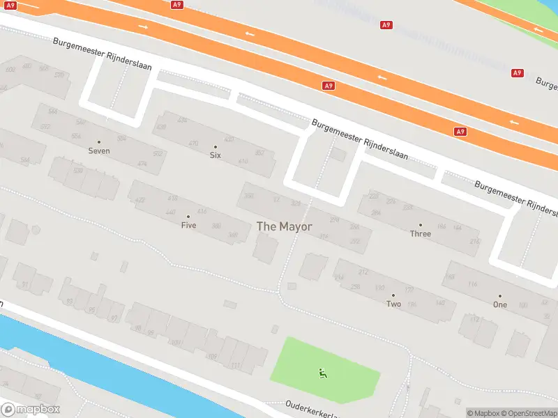 Overlastmelding Burgemeester Rijnderslaan in Amstelveen