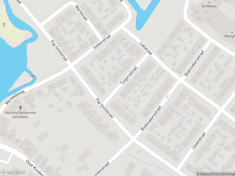 Ambulance met gepaste spoed naar de Tuigersstraat in Alblasserdam