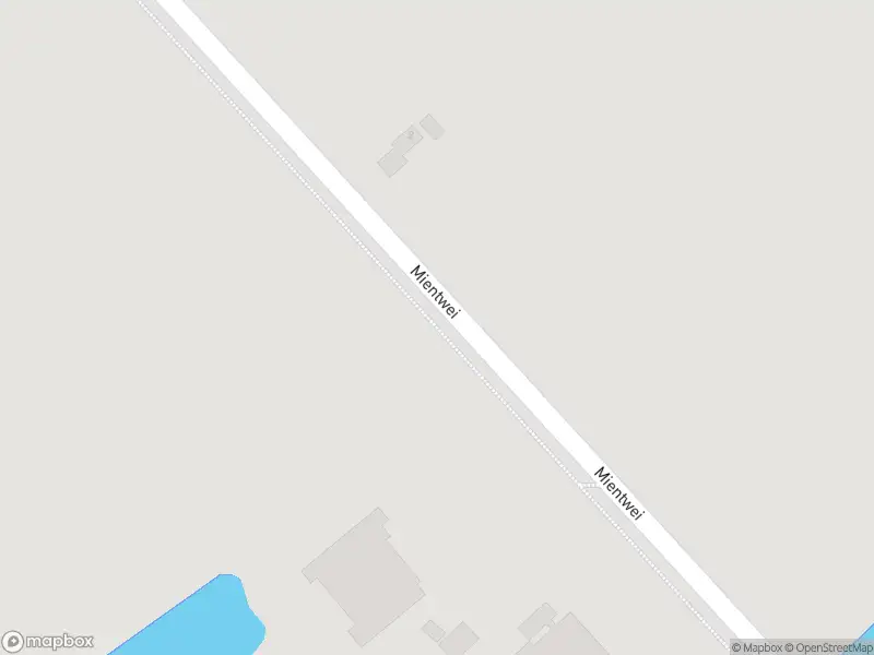 Brandweer met gepaste spoed naar de Mientwei in Rijs