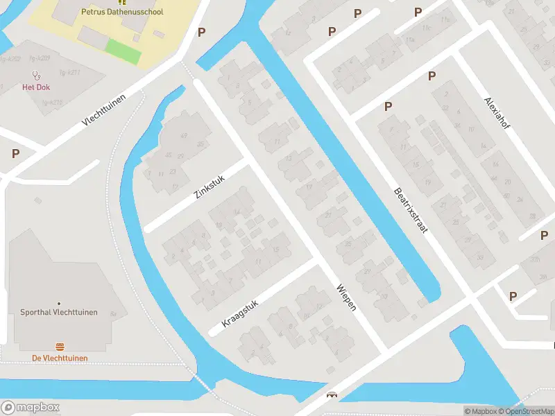 Brandweer met gepaste spoed naar de Wiepen in Urk vanwege gebouwbrand