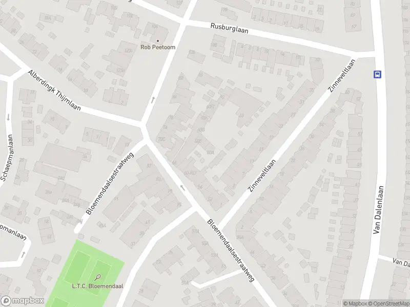 Ambulance met gepaste spoed naar de Van Dalenlaan in Santpoort-Zuid