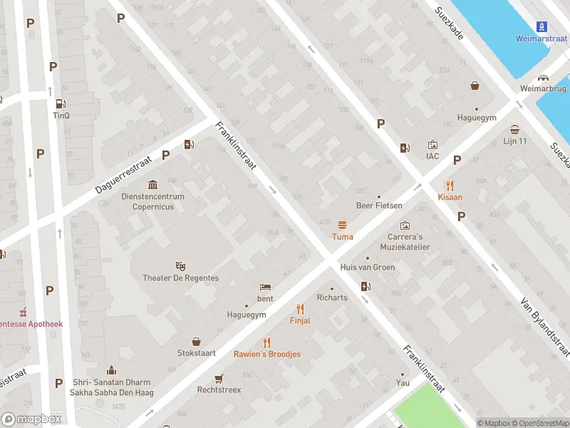 Brandweer met grote spoed naar de Stephensonstraat in 's-Gravenhage