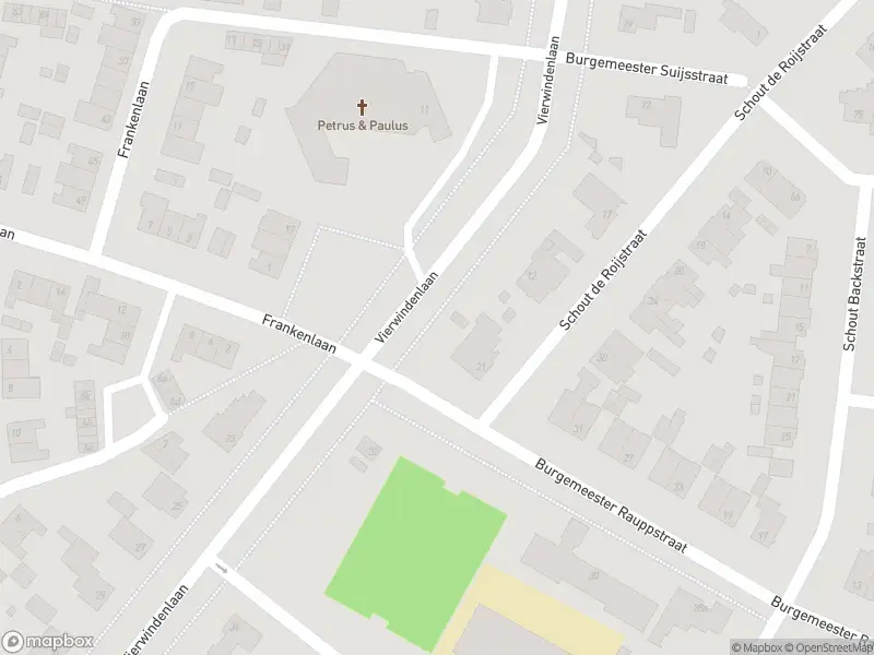 Overlastmelding Vierwindenlaan in Tilburg