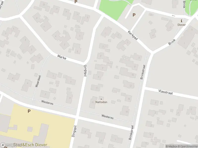 Brandweer met grote spoed naar de Meyboomstraat in Diever vanwege gebouwbrand