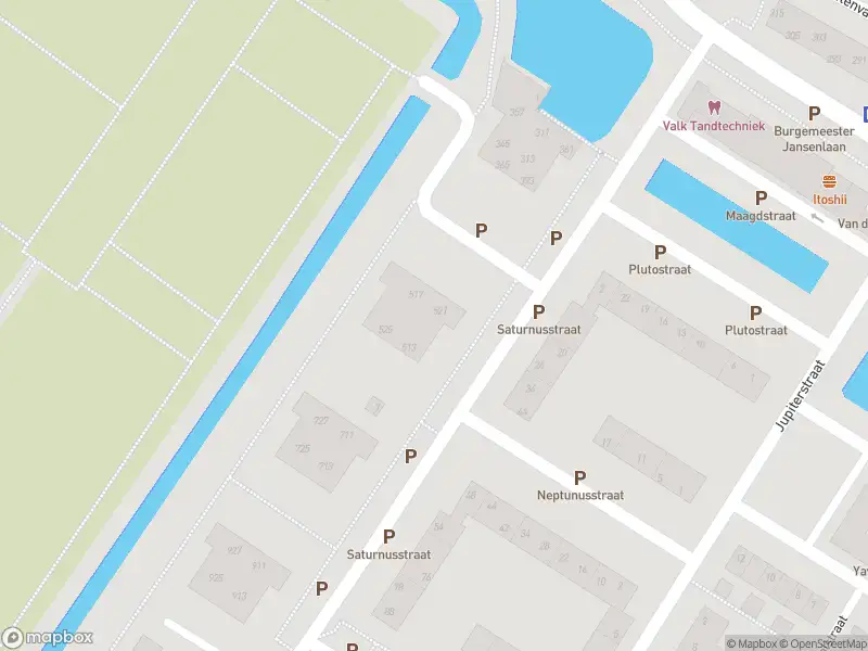 Overlastmelding Saturnusstraat in Zwijndrecht
