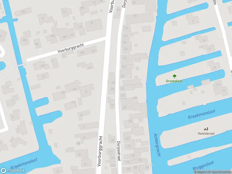 Overlastmelding Dorpsstraat in Zuid-Scharwoude