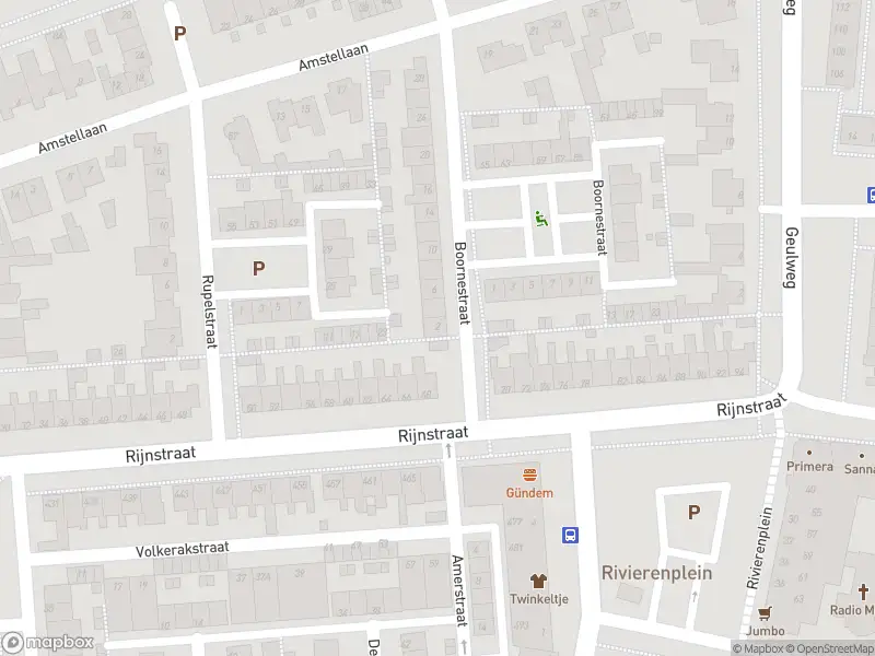 Politie naar de Boornestraat in 's-Hertogenbosch vanwege ongeval met letsel