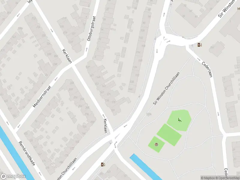 Ambulance met grote spoed naar de Lijsterbeslaan in Rijswijk