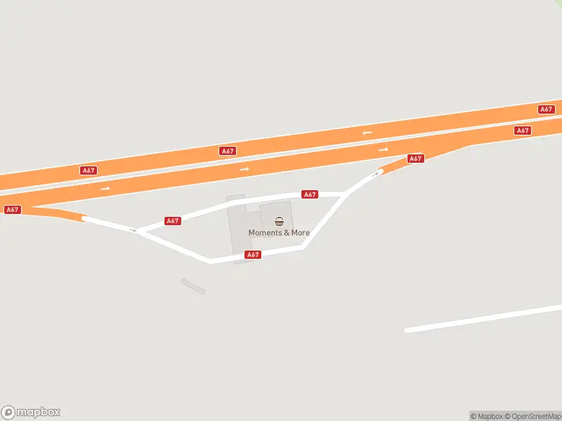 Politie naar de A67 in Maasbree vanwege aanrijding met letsel