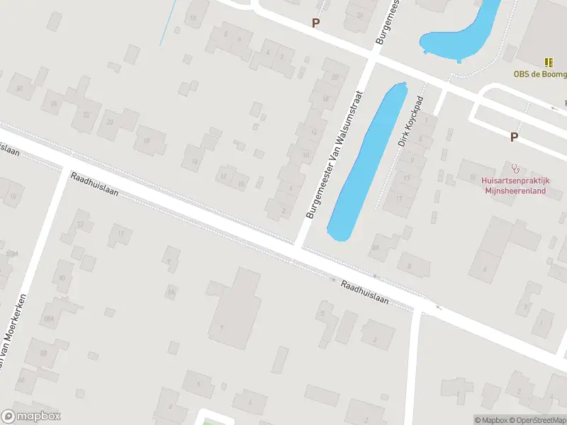 Ambulance met grote spoed naar de Burgemeester Van Walsumstraat in Mijnsheerenland
