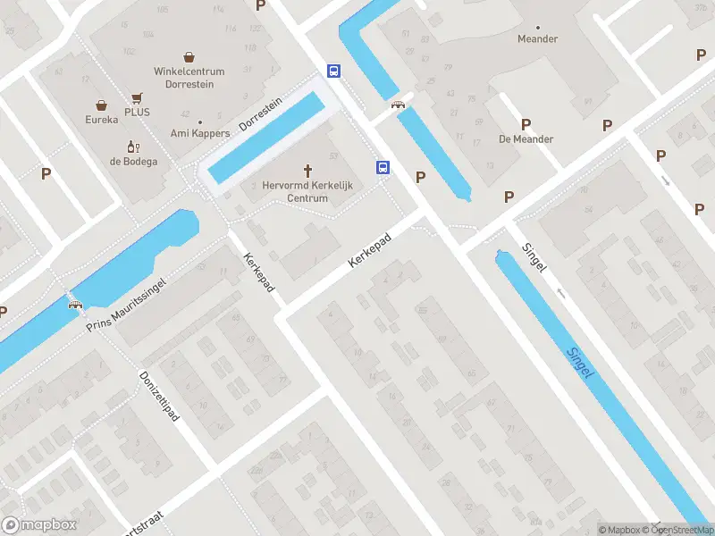 Ambulance met gepaste spoed naar de Kerkepad in Nieuwerkerk aan den IJssel