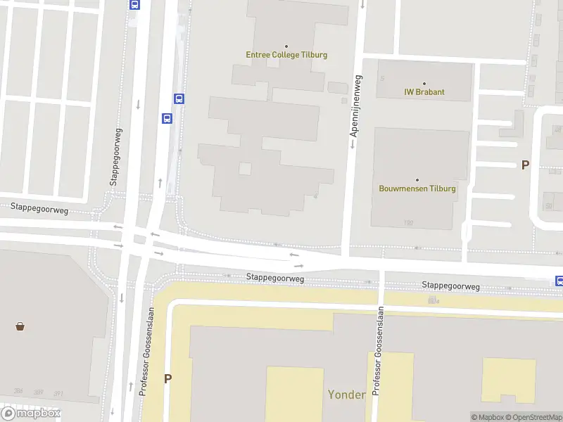 Overlastmelding Stappegoorweg in Tilburg