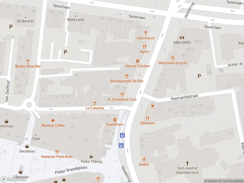 Overlastmelding Heuvelring in Tilburg (Tilburg-Binnenstad)