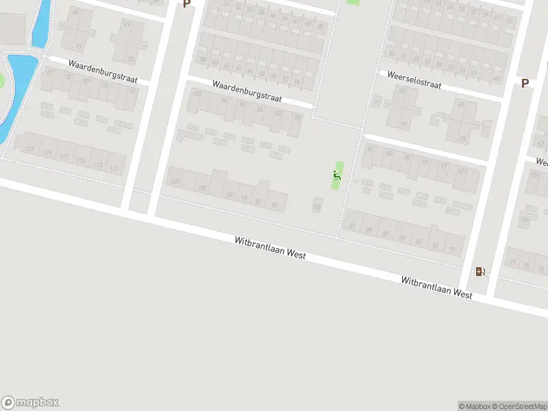 Overlastmelding Witbrantlaan West in Tilburg