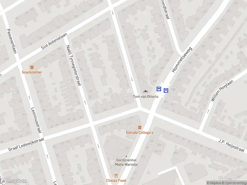 Overlastmelding Bouwmeesterstraat in Arnhem (6821)