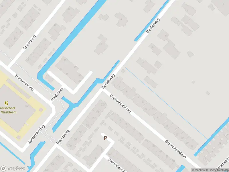 Ambulance met gepaste spoed naar de Grotenhoeklaan in Zuidland